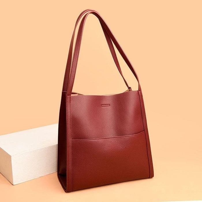 Mara™ – Handmade Elegant Leather Shoulder Bag