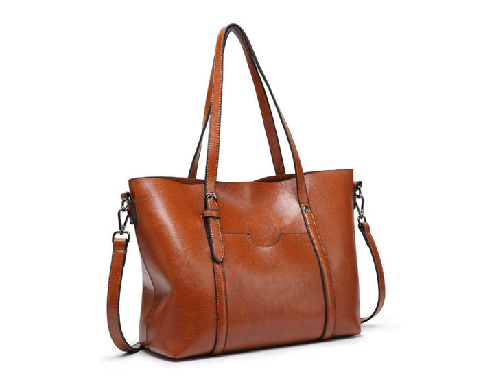 Mika™ - Stylish Handcrafted Leather Bag