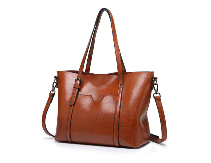 Mika™ - Stylish Handcrafted Leather Bag