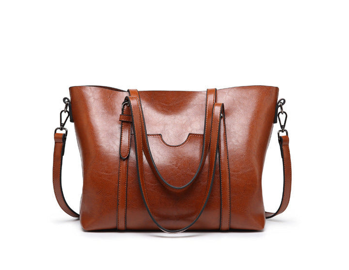 Mika™ - Stylish Handcrafted Leather Bag