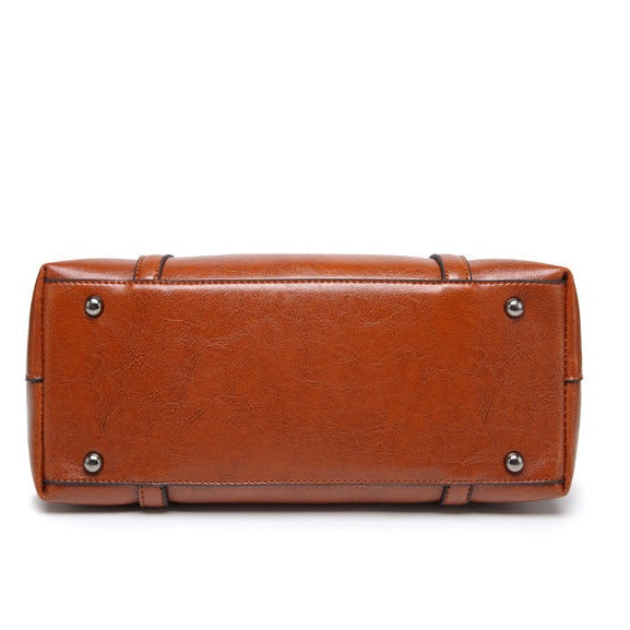 Mika™ - Stylish Handcrafted Leather Bag