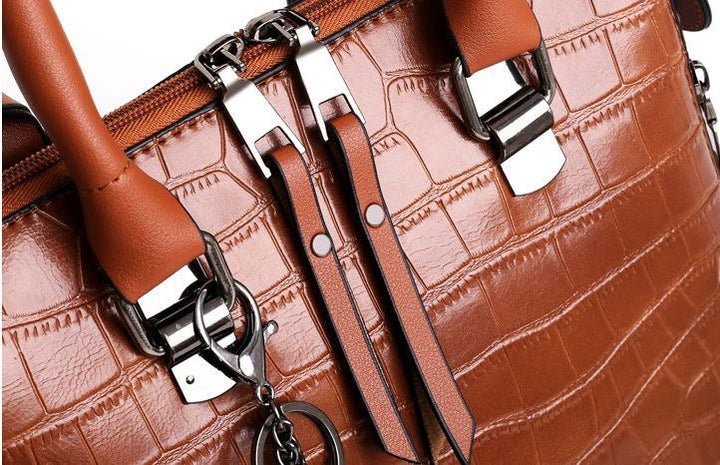 Harper™ - 4-Piece Modern Leather Bag Set