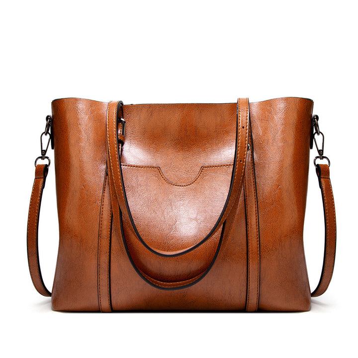 Mika™ - Stylish Handcrafted Leather Bag