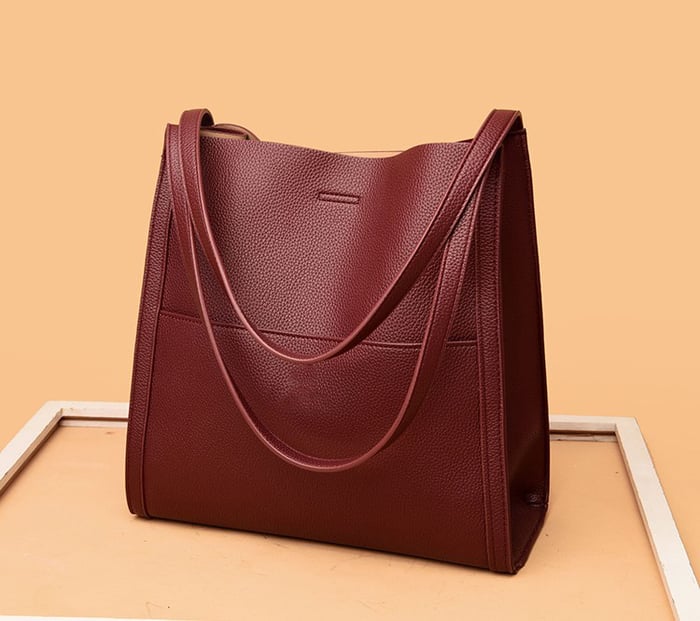 Mara™ – Handmade Elegant Leather Shoulder Bag