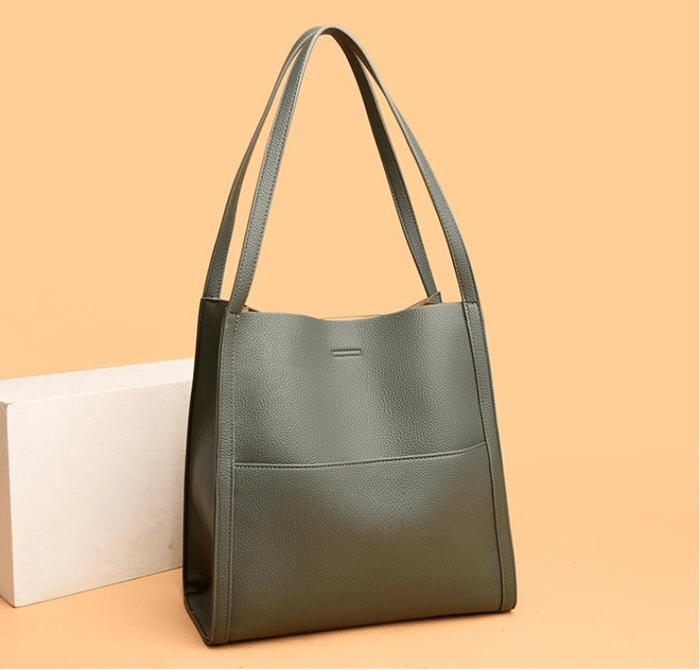 Mara™ – Handmade Elegant Leather Shoulder Bag