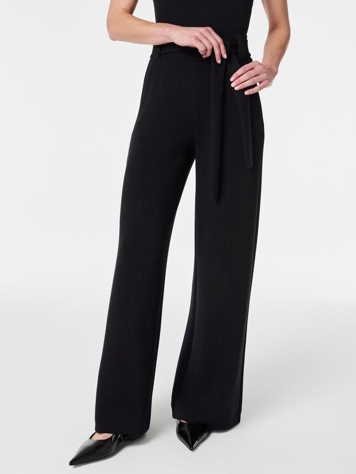 AirEssentials Tie-Waist Wide-Leg Pant