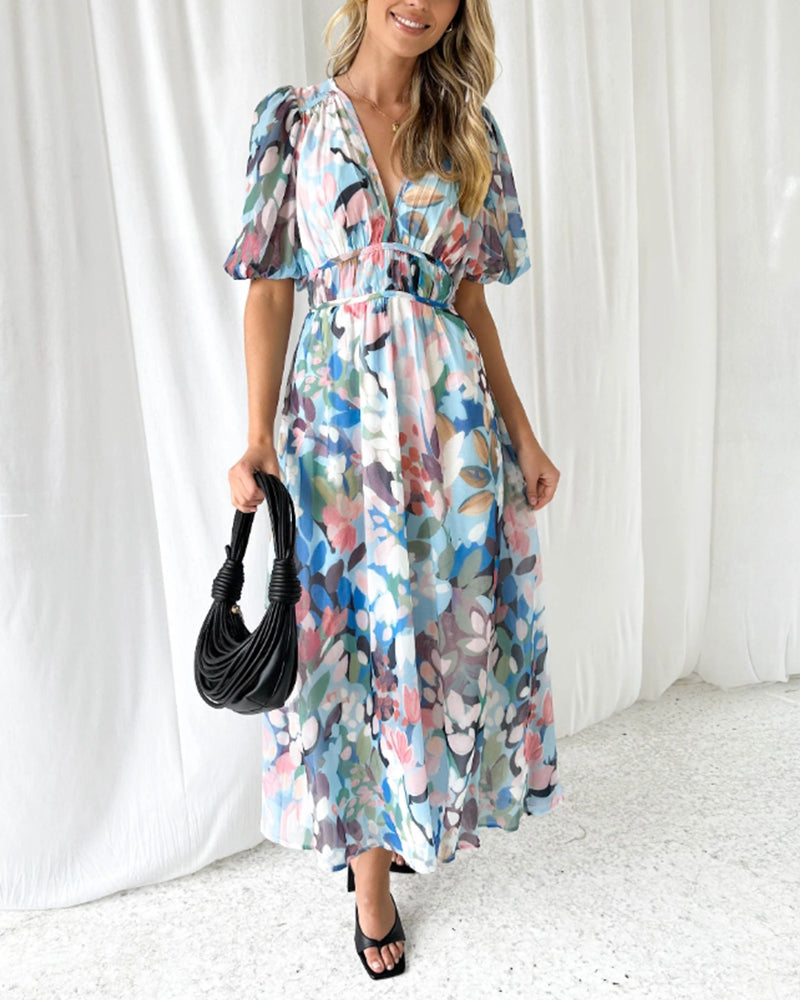 Allure™| Thalia Floral Dress