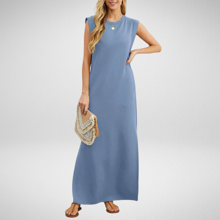 Allure™| Mariana Sleeveless Maxi Dress