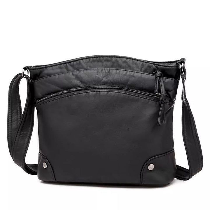 JansenStyle Anna - Leather Shoulder Bag