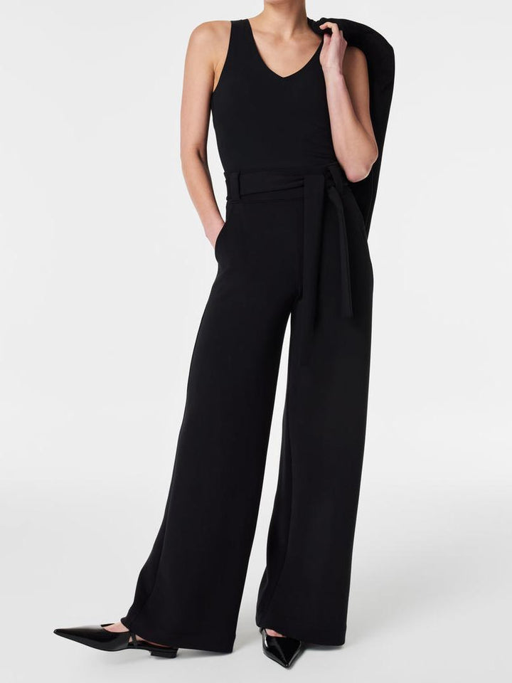 AirEssentials Tie-Waist Wide-Leg Pant