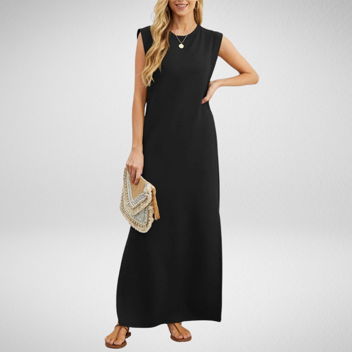 Allure™| Mariana Sleeveless Maxi Dress