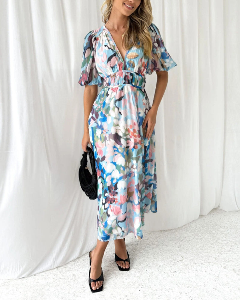 Allure™| Thalia Floral Dress