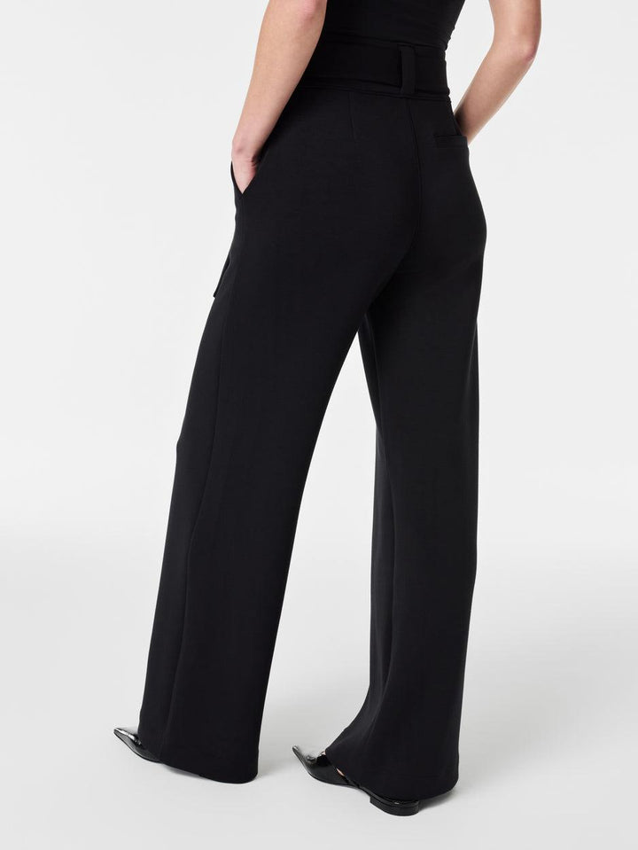 AirEssentials Tie-Waist Wide-Leg Pant