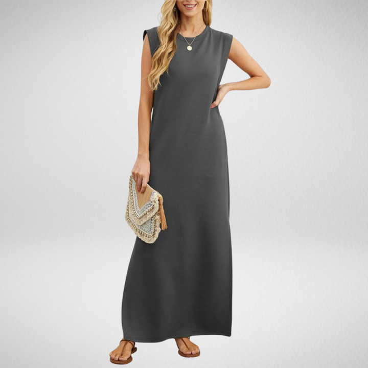 Allure™| Mariana Sleeveless Maxi Dress