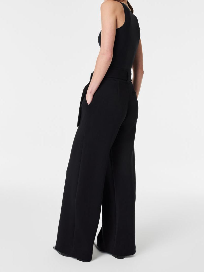 AirEssentials Tie-Waist Wide-Leg Pant