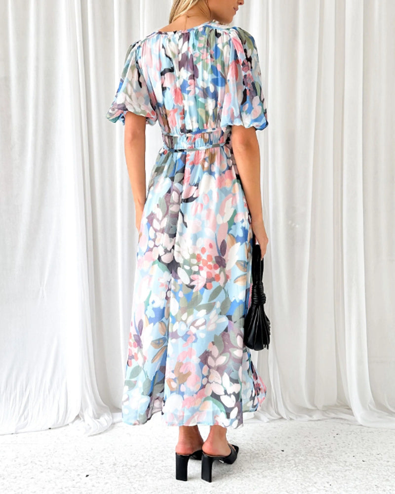 Allure™| Thalia Floral Dress