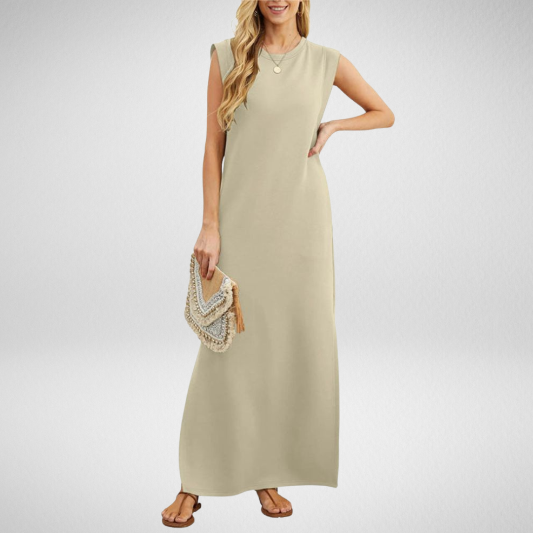 Allure™| Mariana Sleeveless Maxi Dress