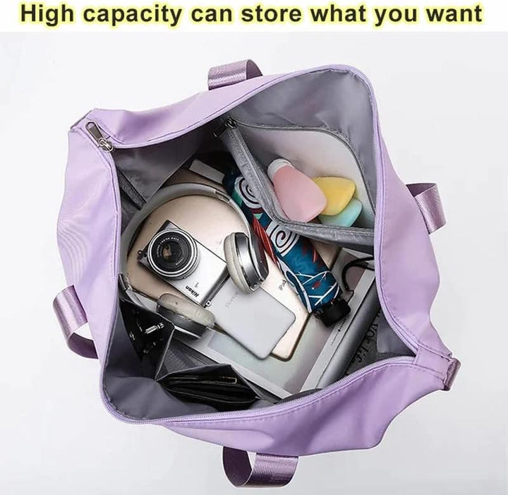 Multifunctional Waterproof Travel Bag with Plenty of Storage