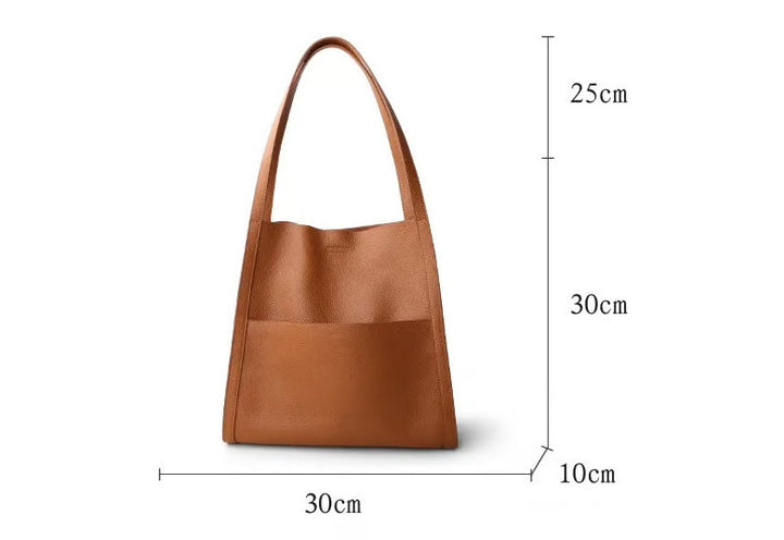 Lumina™ - Vegan Leather Shoulder Bag