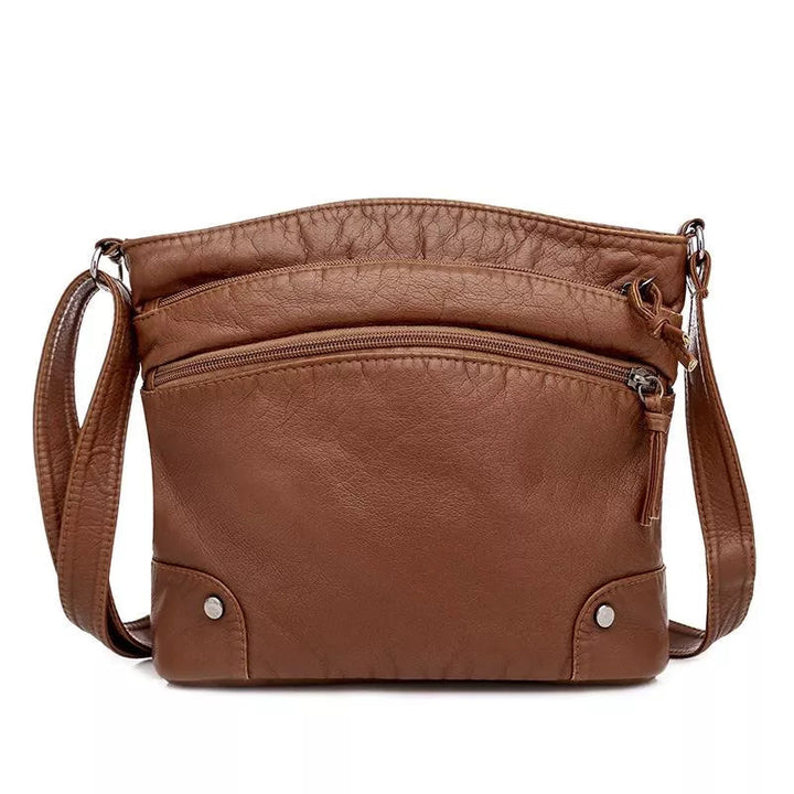 JansenStyle Anna - Leather Shoulder Bag