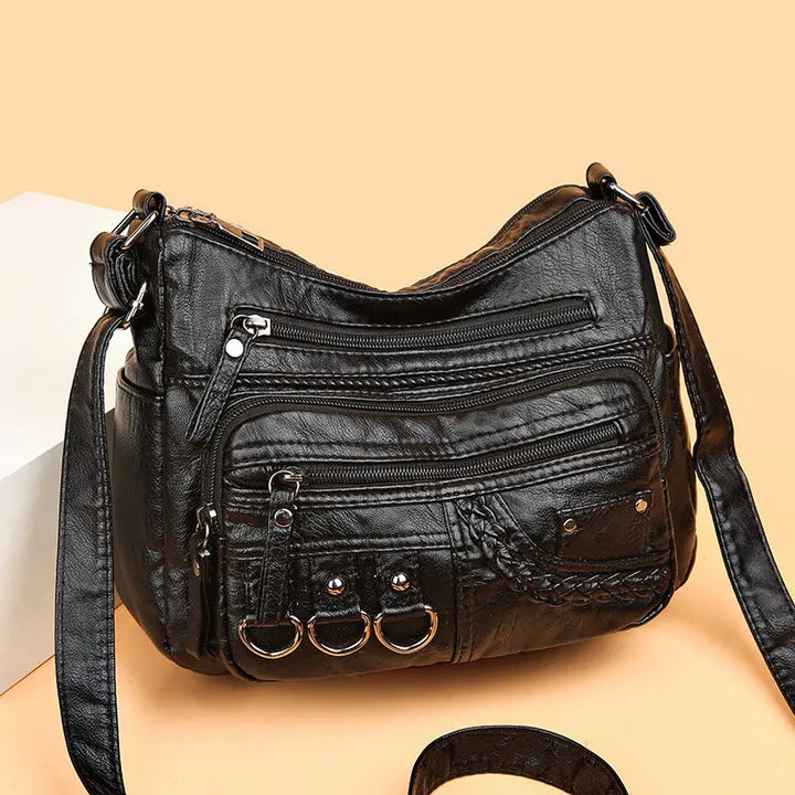 Harper™ - Stylish Vintage-Style Handbags Made of Vegan Leather