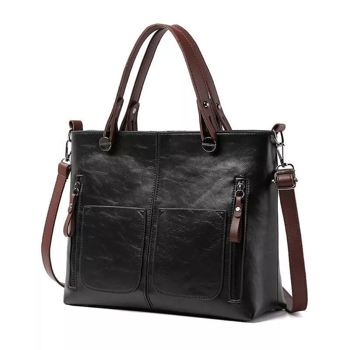 JansenStyle™ Maelis - Leather Bag