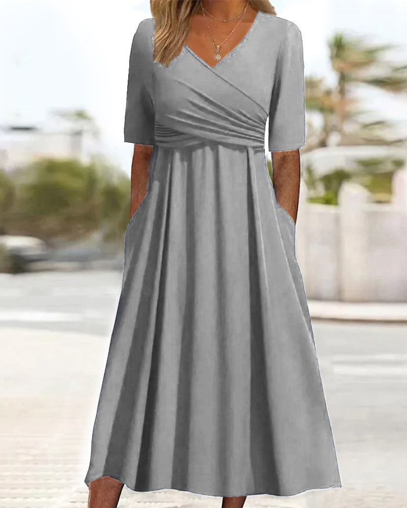 Lumina - Elegant Tummy Covering Dress