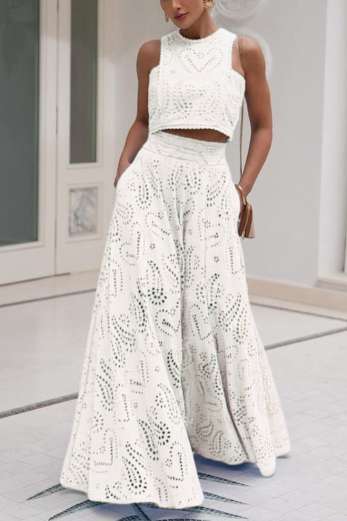 Mayfair Maxi Swing Skirt Set