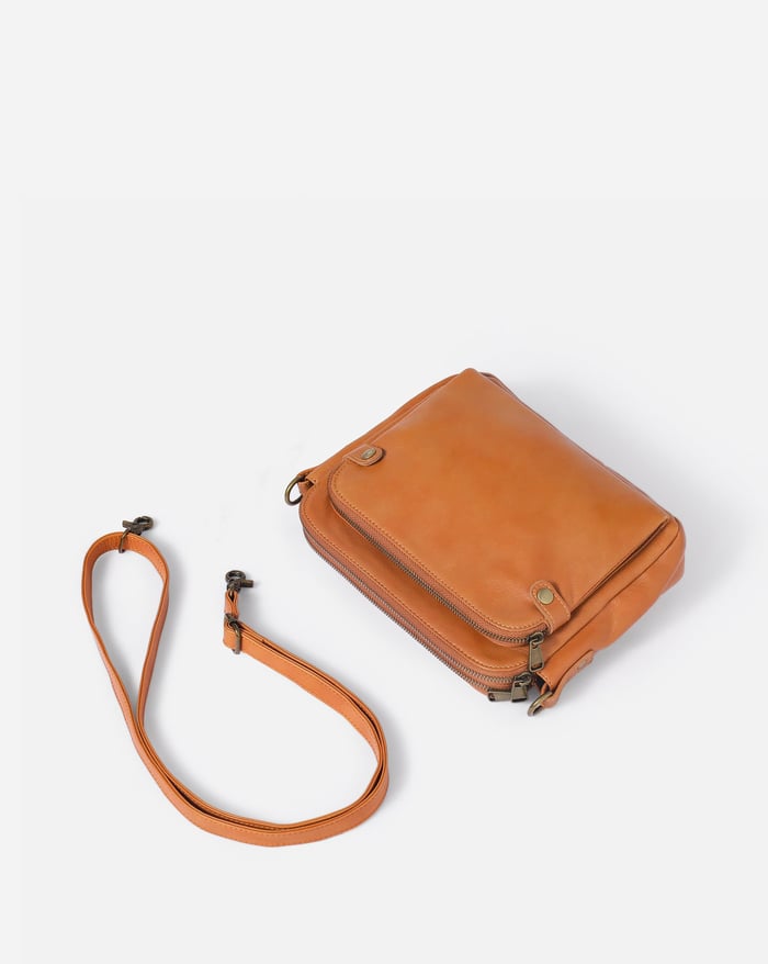 Stella™ - Handcrafted Crossbody Bag