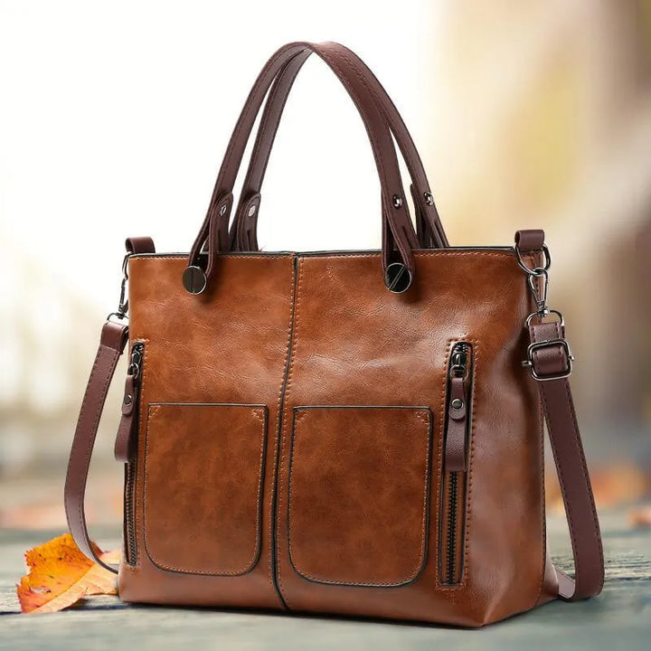 JansenStyle™ Maelis - Leather Bag