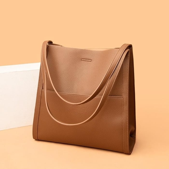 Mara™ – Handmade Elegant Leather Shoulder Bag