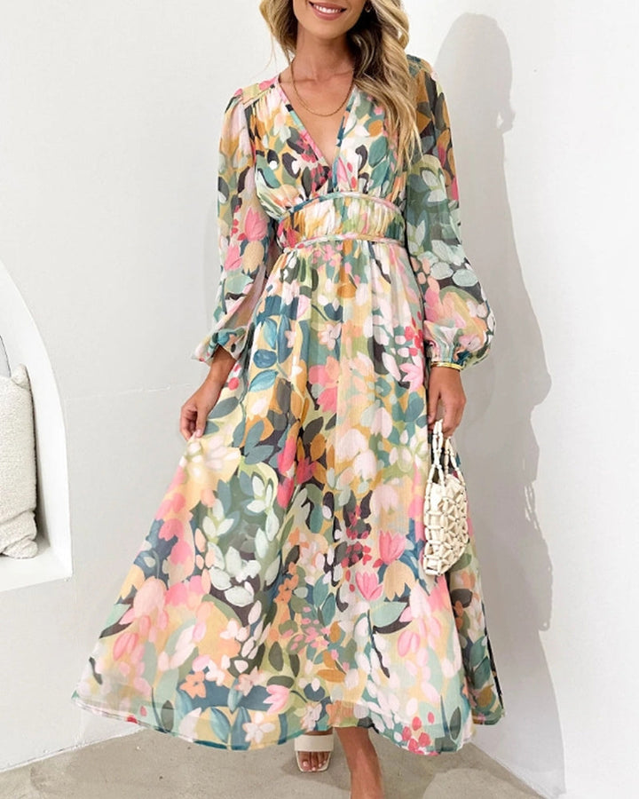 Allure™| Thalia Floral Dress