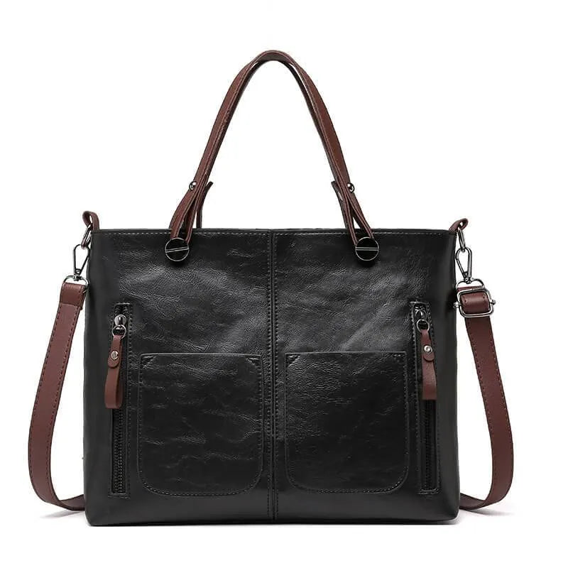 JansenStyle™ Maelis - Leather Bag