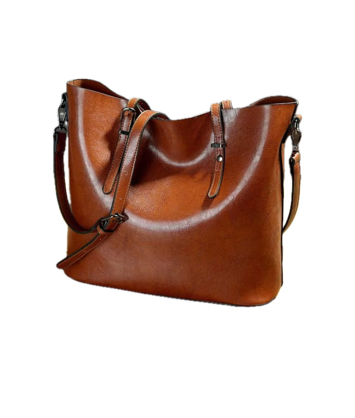 NICOLE™ | Leather Handbag