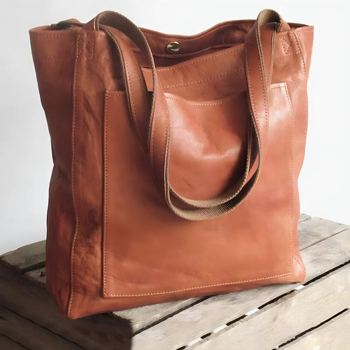 FRANCESCA™ | Calf Leather Handbag