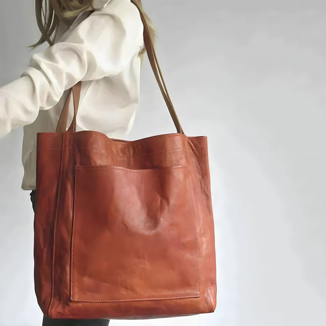 FRANCESCA™ | Calf Leather Handbag