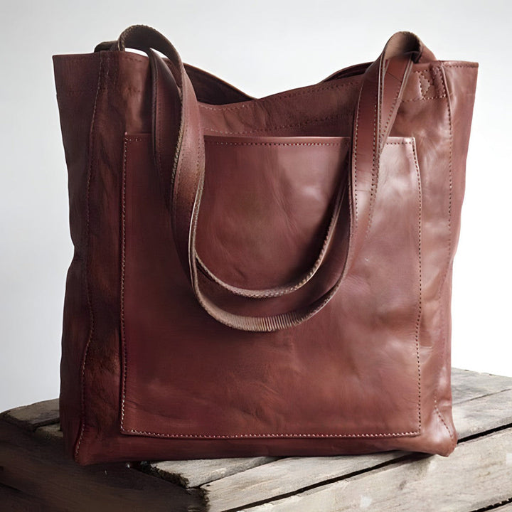 FRANCESCA™ | Calf Leather Handbag