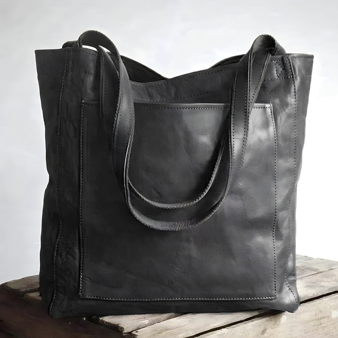 FRANCESCA™ | Calf Leather Handbag