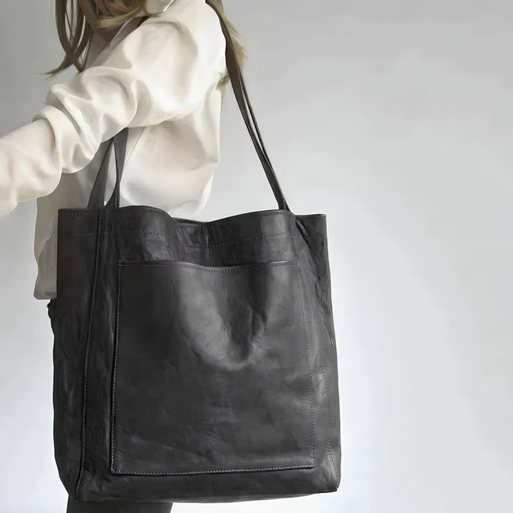 FRANCESCA™ | Calf Leather Handbag