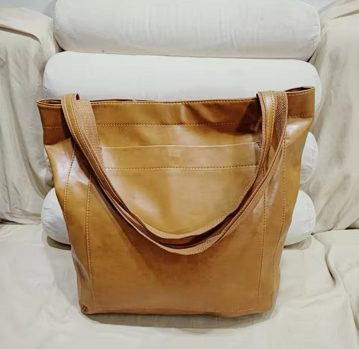 FRANCESCA™ | Calf Leather Handbag