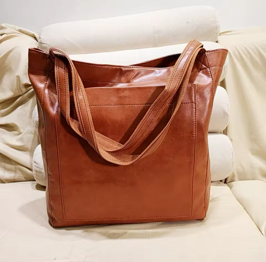 FRANCESCA™ | Calf Leather Handbag