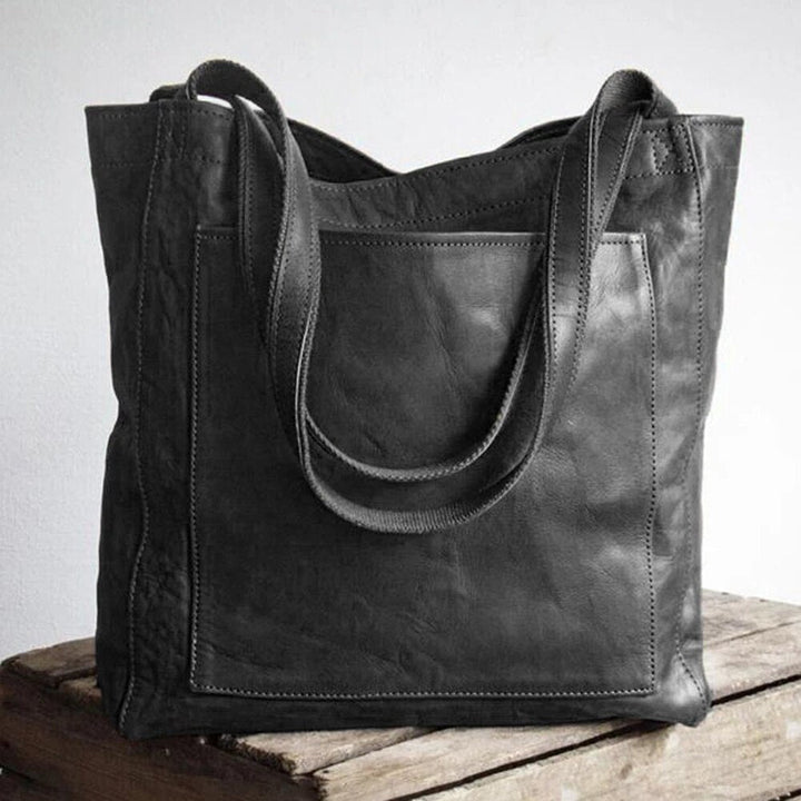 JansenStyle™ Dagmar - Elegant leather handbag