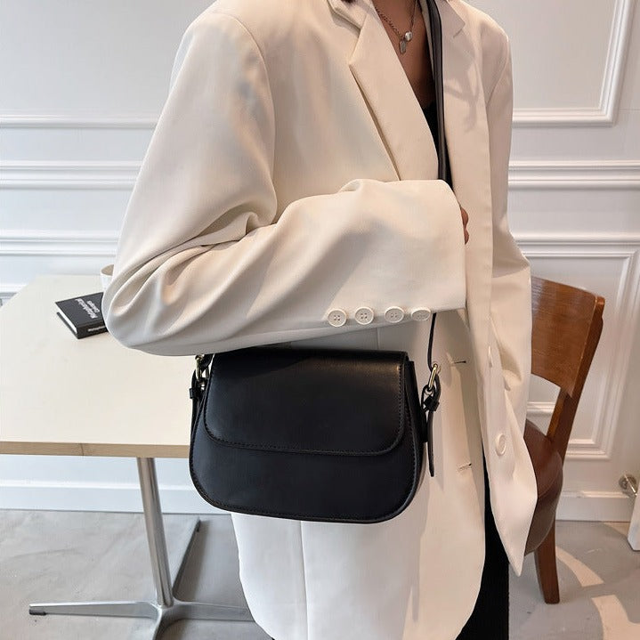 Nina™ - Handcrafted Stylish Leather Crossbody Bag