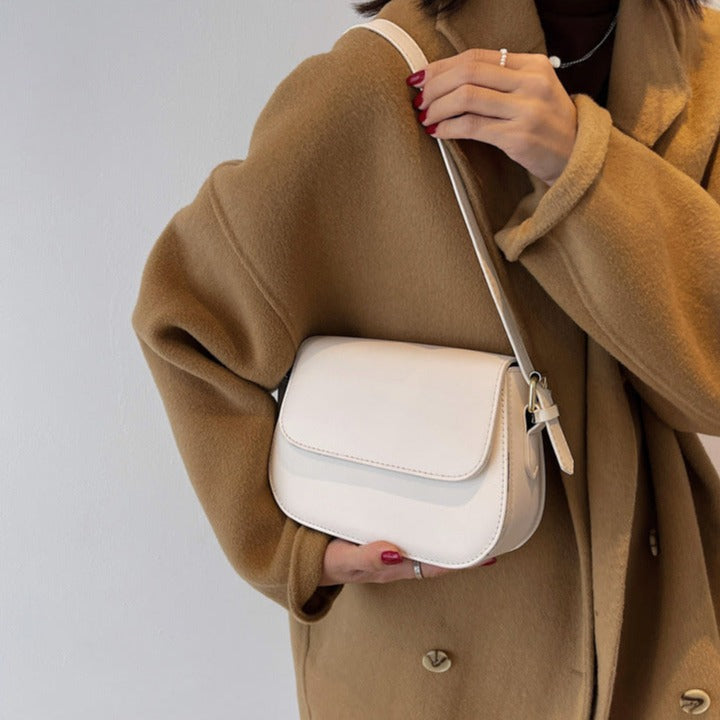 Nina™ - Handcrafted Stylish Leather Crossbody Bag