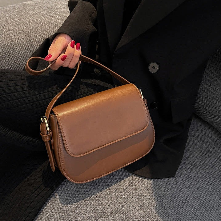 Nina™ - Handcrafted Stylish Leather Crossbody Bag