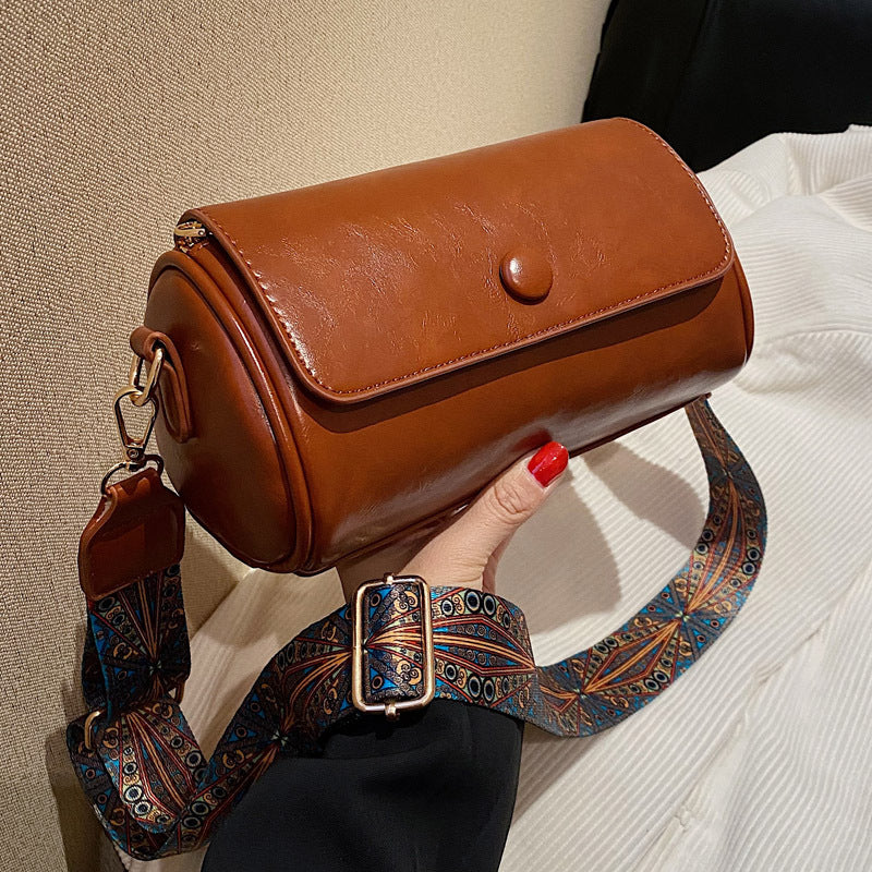 Stylish Vintage Leather Shoulder Bag