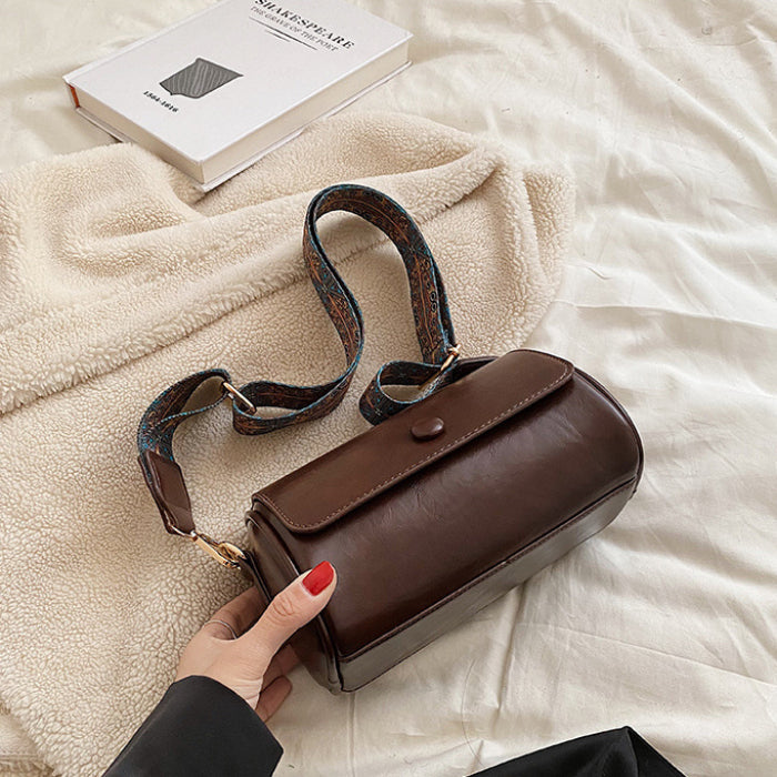 Stylish Vintage Leather Shoulder Bag