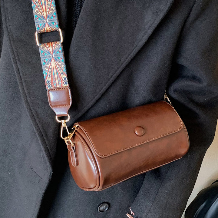 Stylish Vintage Leather Shoulder Bag