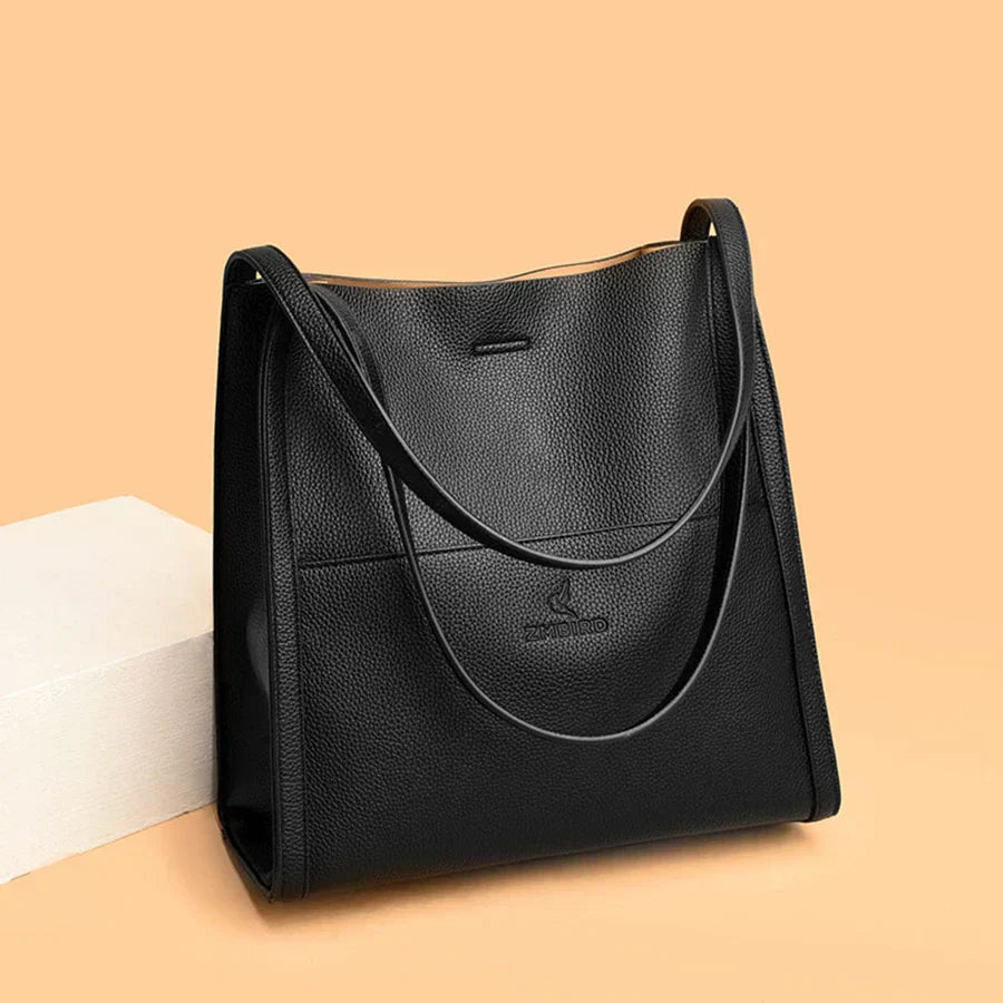 Lumina™ - Vegan Leather Shoulder Bag