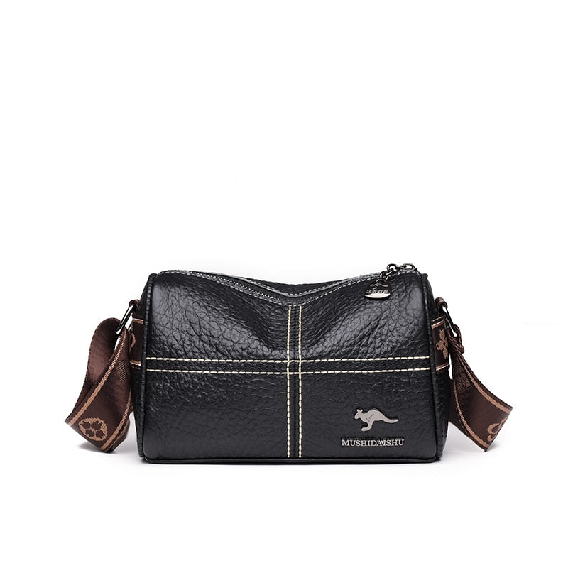 Chloe™ - Stylish Crossbody Bag with Stone Grain Pattern